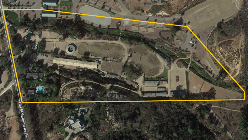 02-Commercial-Cavallo Farms-Google Aerial Map